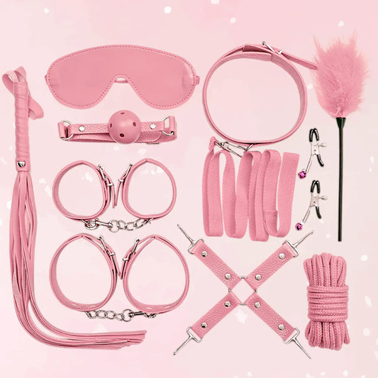 Playtime Bondage Training Kit - Puppy's Aesthetics