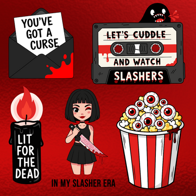 Horror Cutie Mini Sticker Pack