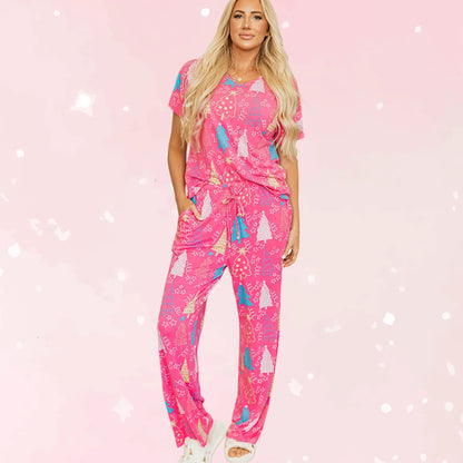 Rosey Tree Dreams Lounge Set - Puppy's Aesthetics