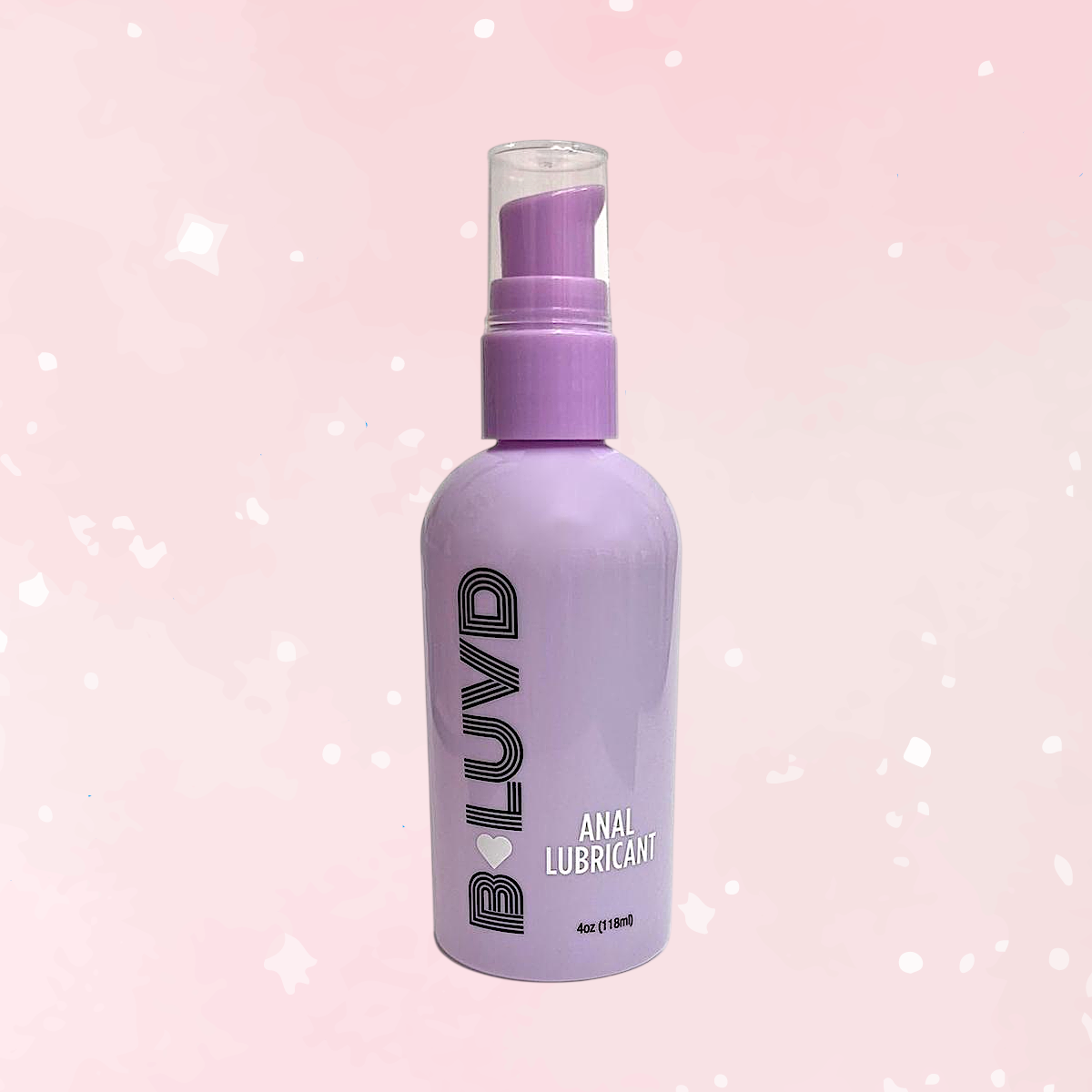 B Luvd Anal Lubricant Water Based Gel