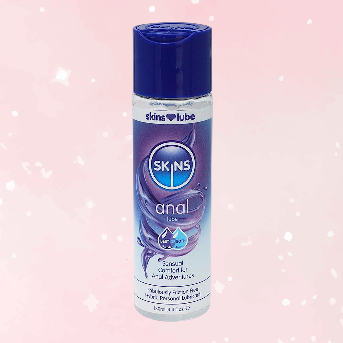 Skins Anal Hybrid Lubricant