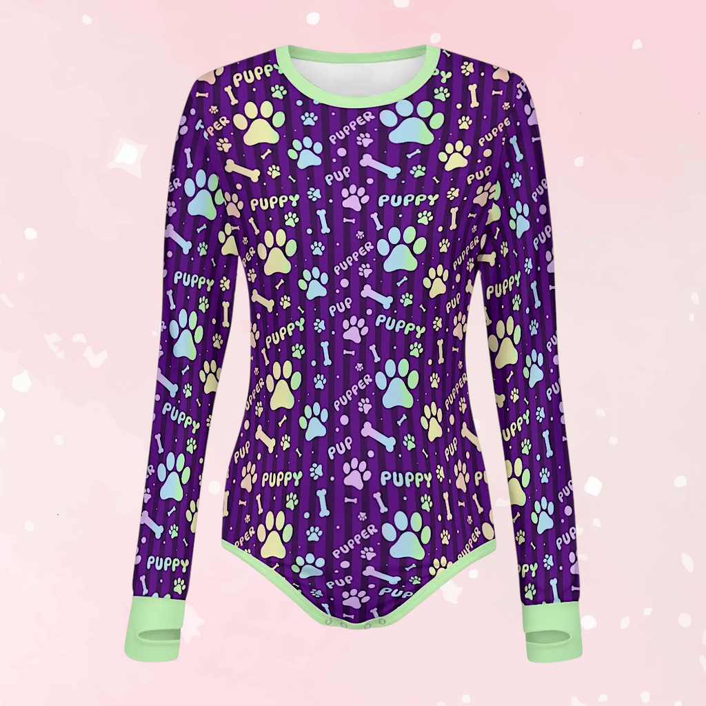 Pupper Pride Long Sleeve CuddleSuit