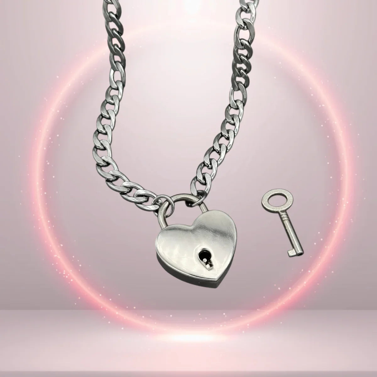 Key to My Heart Day Collar - Puppy's Aesthetics