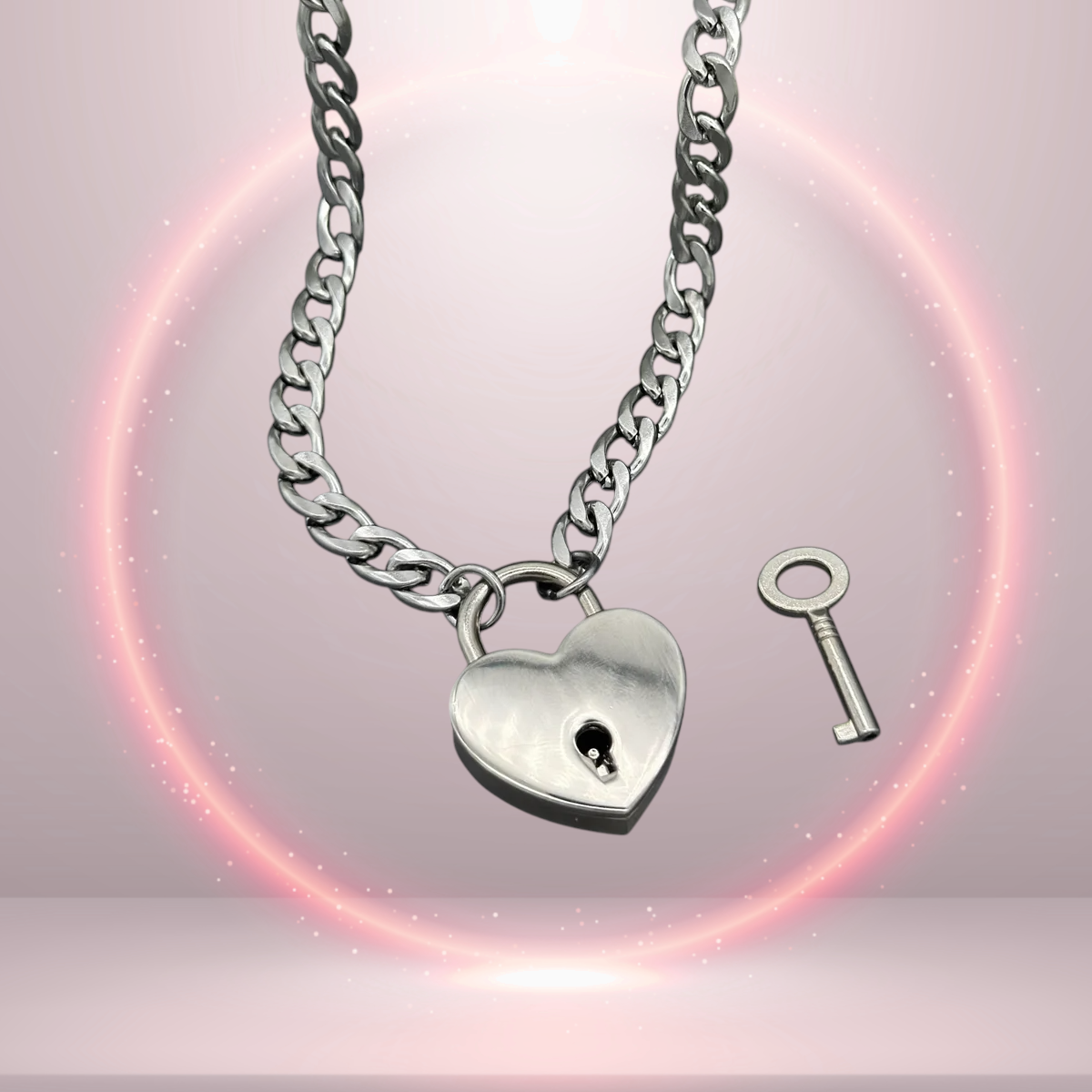 Key to My Heart Day Collar