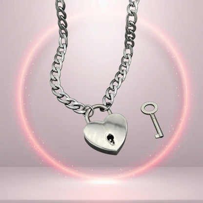 Key to My Heart Day Collar - Puppy's Aesthetics
