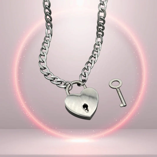 Key to My Heart Day Collar - Puppy's Aesthetics