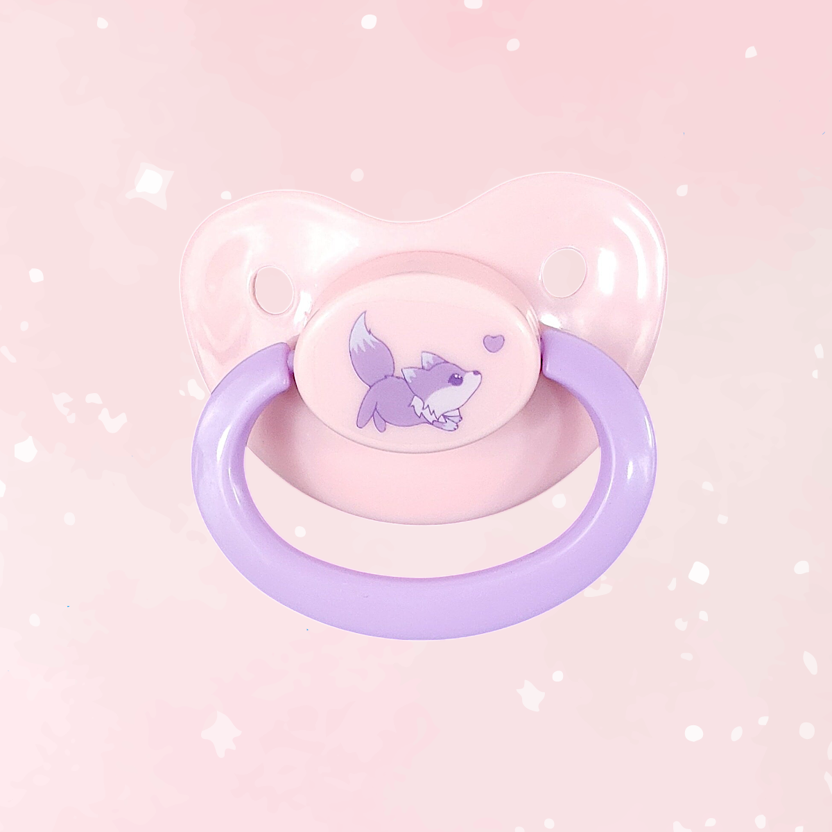 Galaxy Fox Adult Pacifier