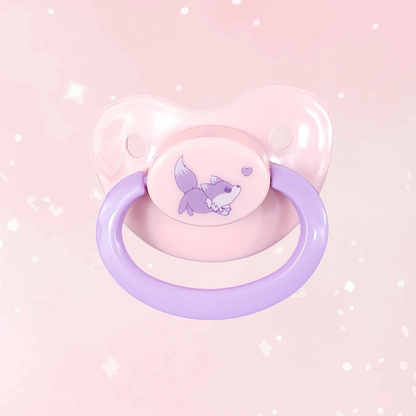 Galaxy Fox Adult Pacifier