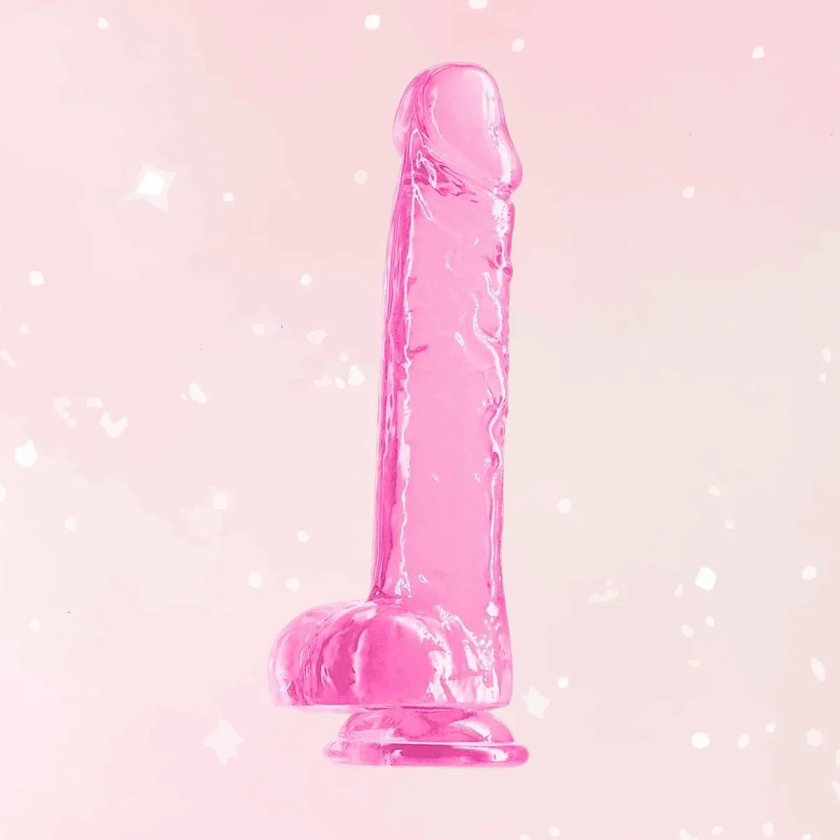 Fantasia Ballsy TPE Dildo (Colors) - Puppy's Aesthetics