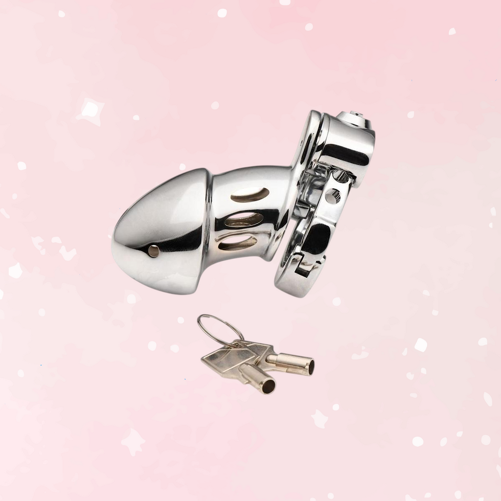 Master Series Cock SnapOn Chastity Cage - Puppy's Aesthetics