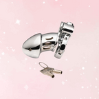 Master Series Cock SnapOn Chastity Cage - Puppy's Aesthetics