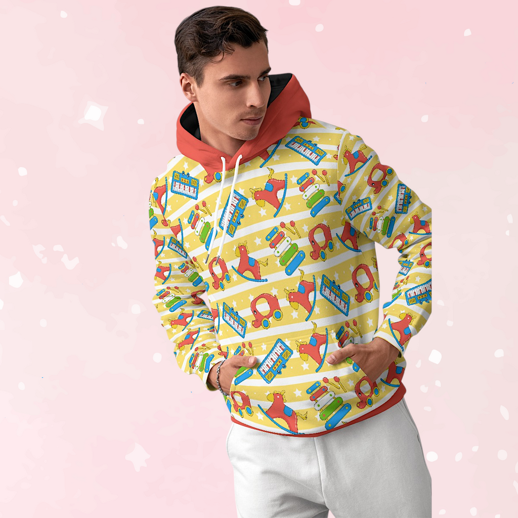 Toy Parade Cozy Fleece Hoodie