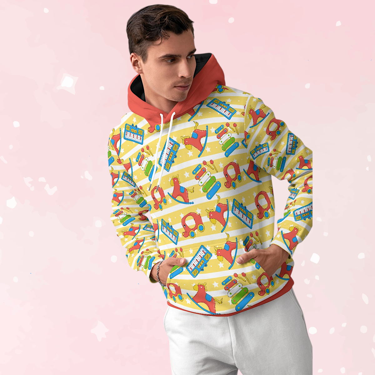 Toy Parade Cozy Fleece Hoodie