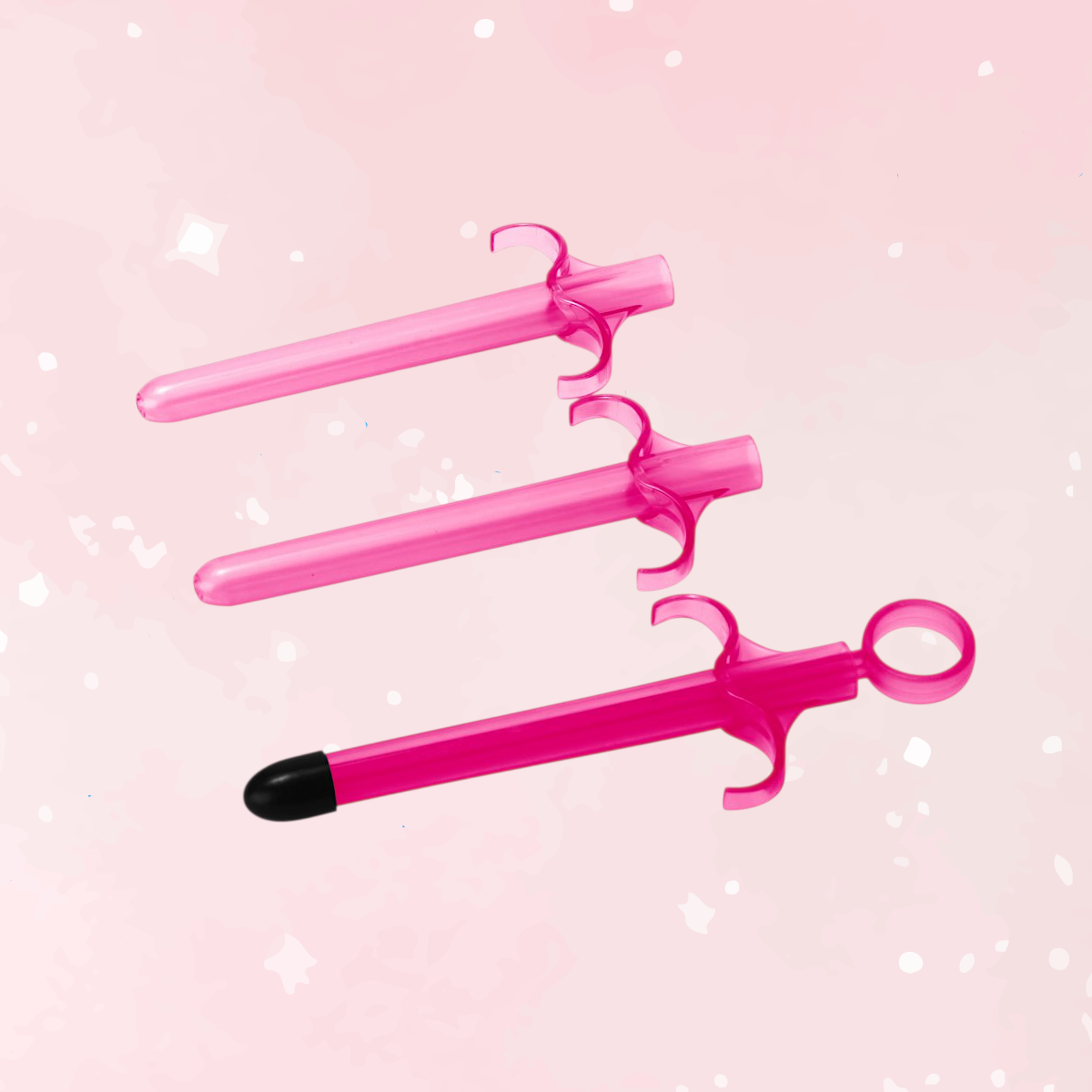Pink Lubricant Launcher 3 Pack