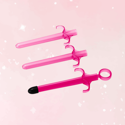 Pink Lubricant Launcher 3 Pack