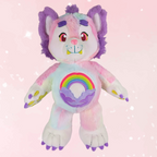 Dazzle Heart Were Plushie - Puppy's Aesthetics