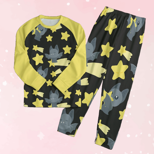 Batty Wishes Unisex Pajama Set