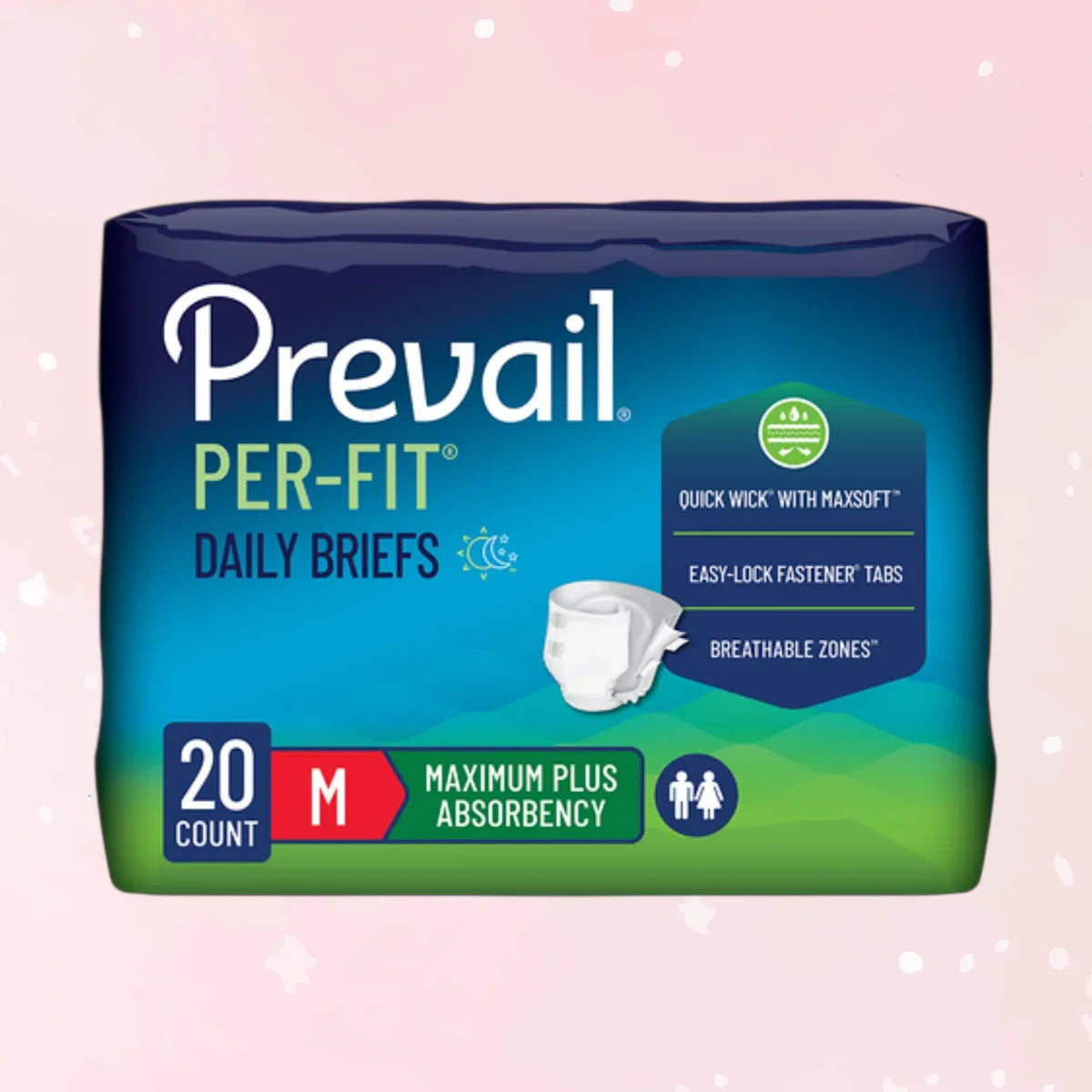 Prevail PerFit Maximum Adult Diapers - Puppy's Aesthetics