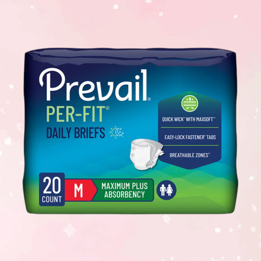 Prevail PerFit Maximum Adult Diapers - Puppy's Aesthetics