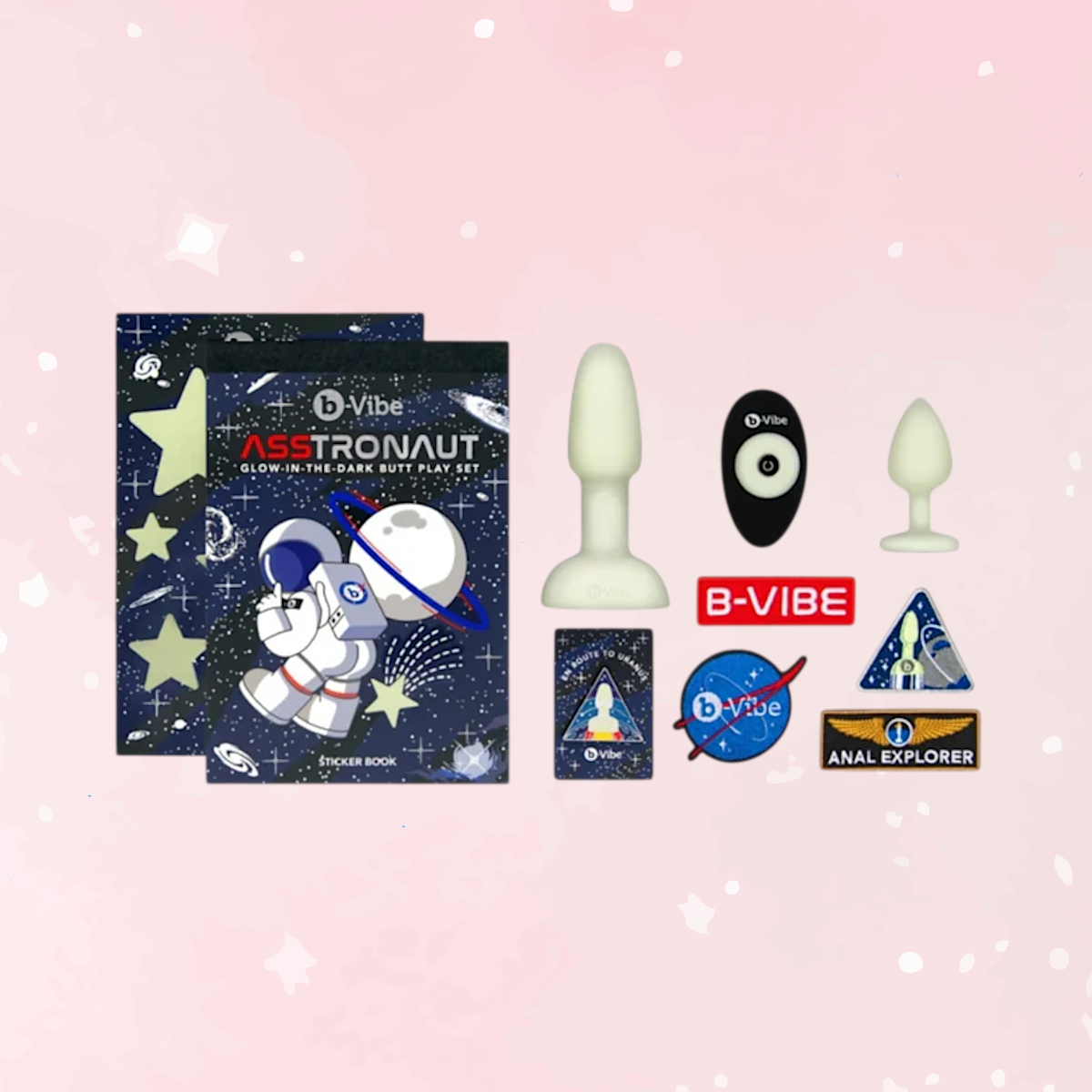 Limited Edition Asstronaut Glow-in-the-Dark Set