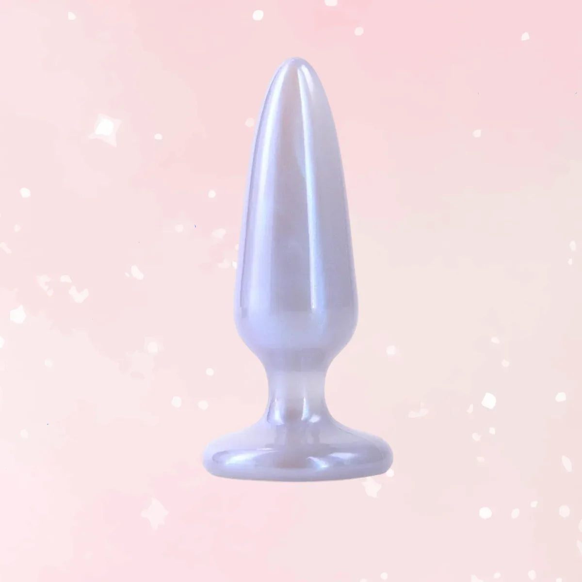 Fantasia Lavender Pleasure Plug Small - Puppy's Aesthetics