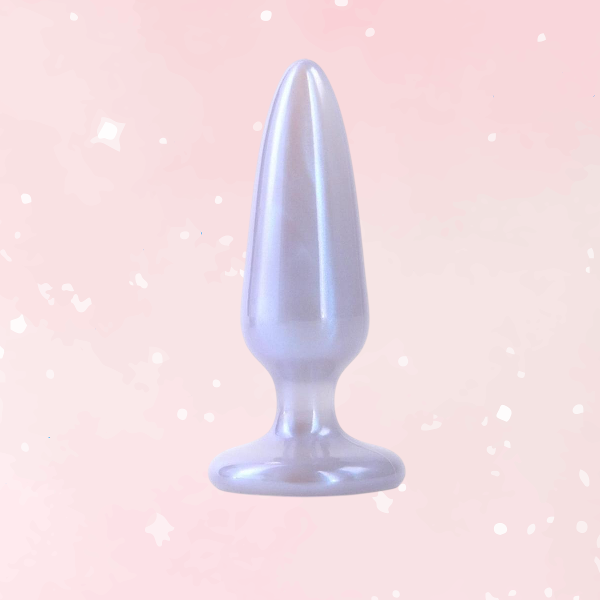 Fantasia Lavender Pleasure Plug Small
