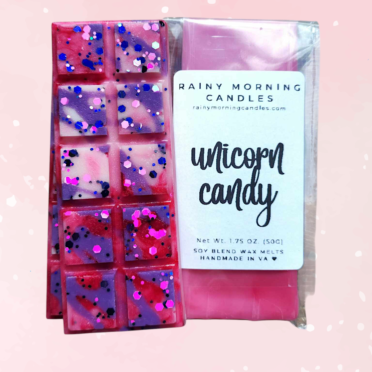 Unicorn Candy Wax Melts