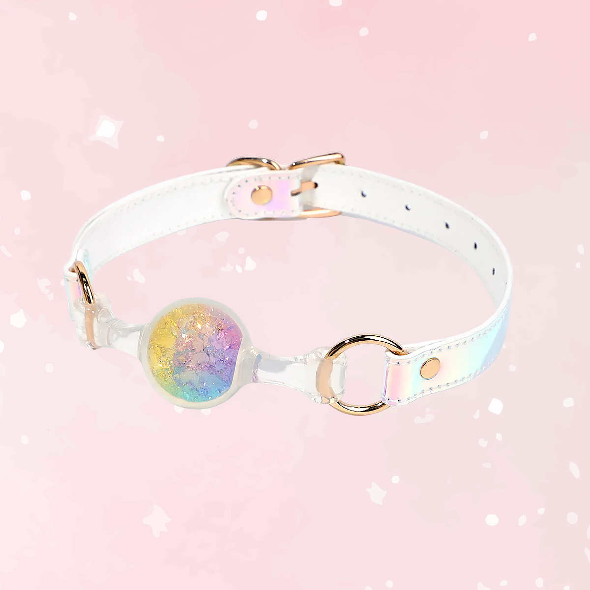 Silicone Candy Gag Ball