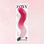 Foxy Silicone Fox Tail Plug (Colors)