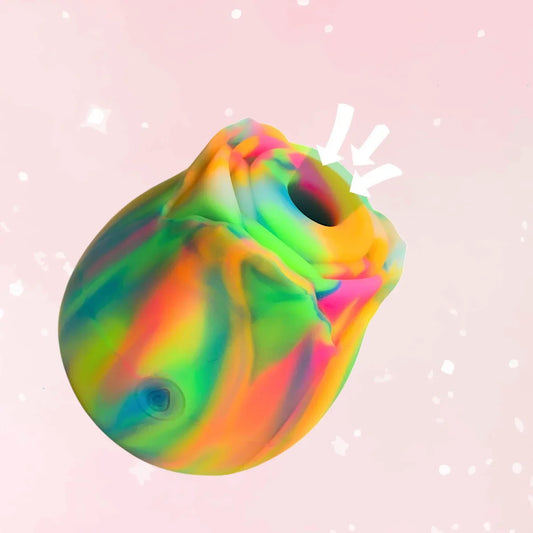 Glow-in-the-Dark Clitoral Stimulator - Puppy's Aesthetics