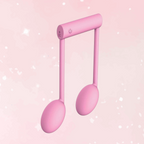 The Beat Remote Note Rechargeable Silicone Vibe