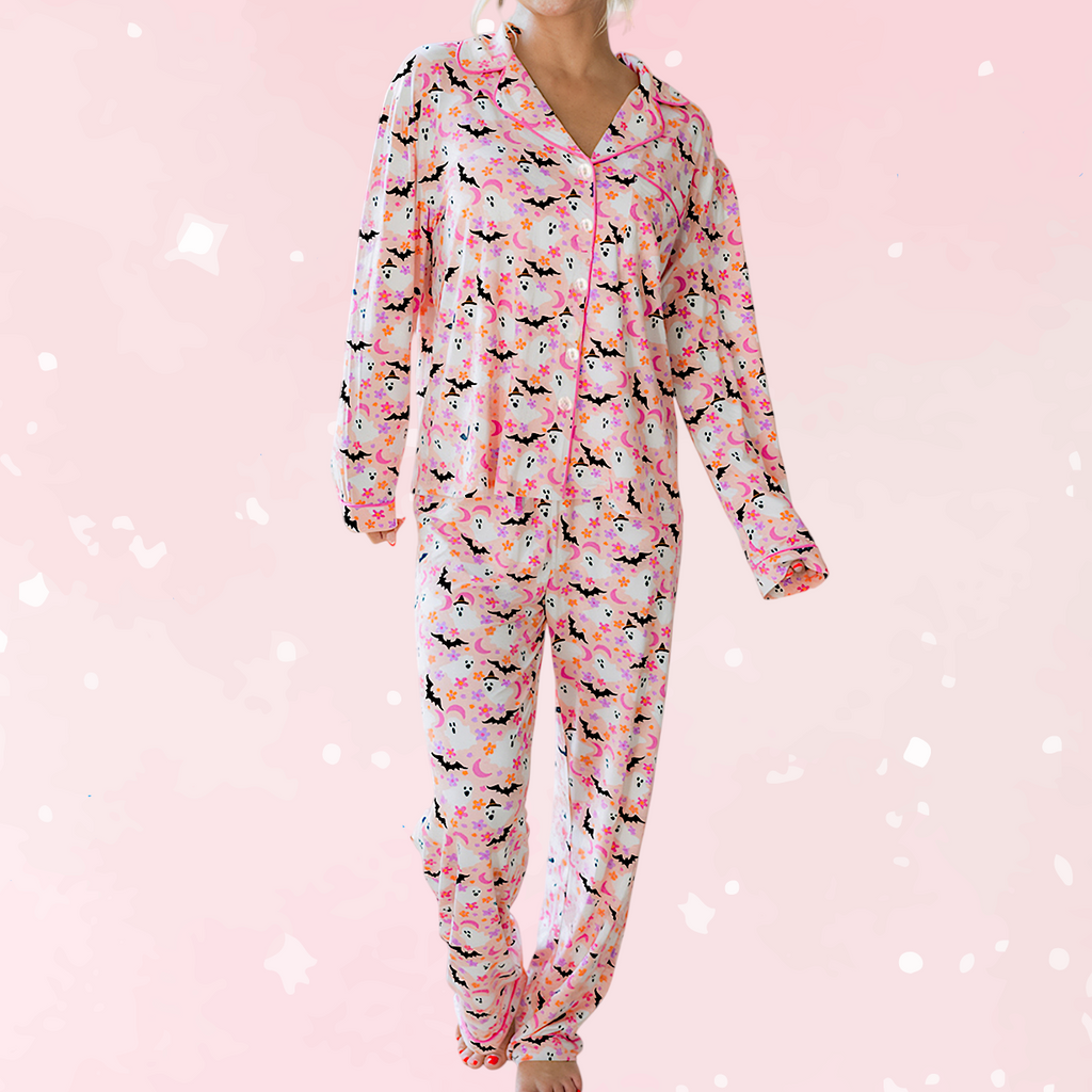 Boo-tiful Blossoms Pajama Set