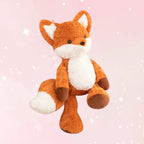 Autumn Snuggle Fox Plushie - Puppy's Aesthetics