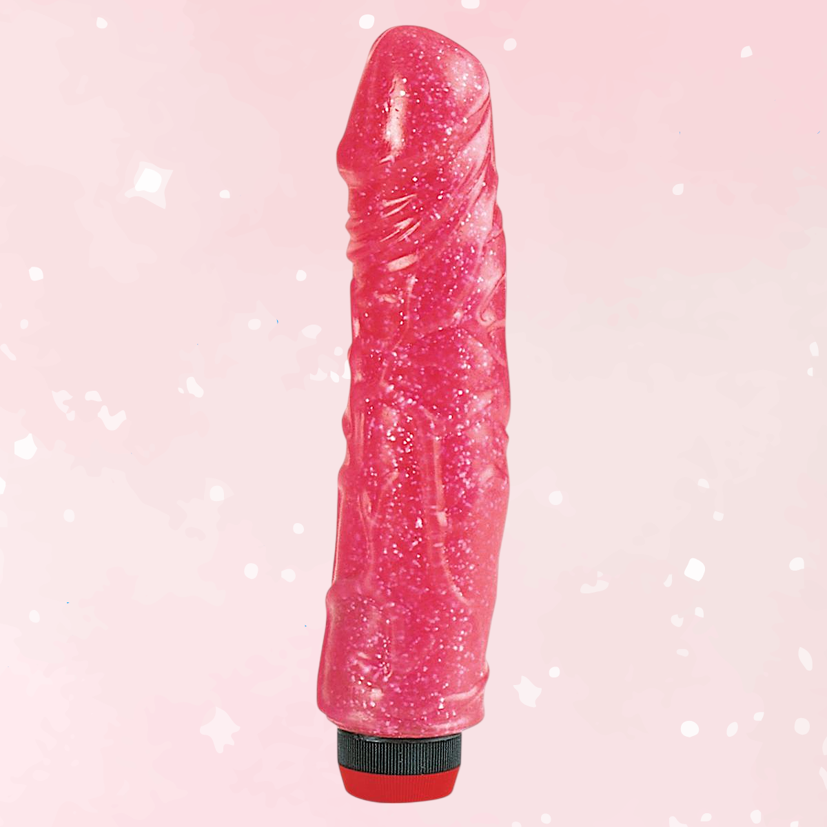 Hot Pinks Devil Dick Vibrating Dildo