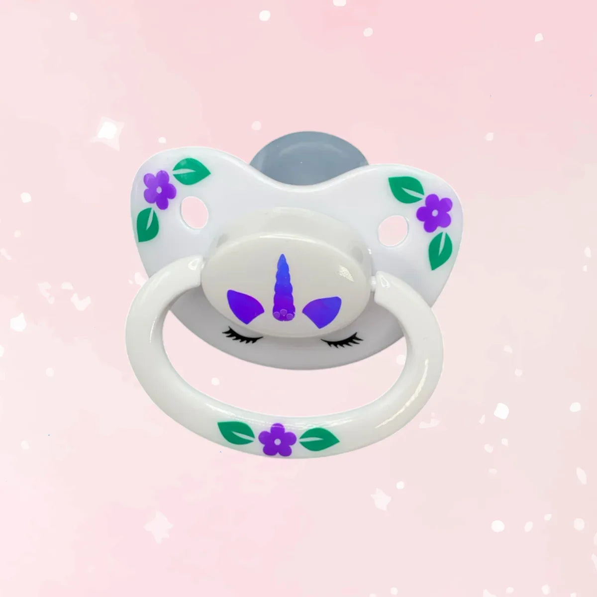 Unicorn Adult Pacifier - Puppy's Aesthetics