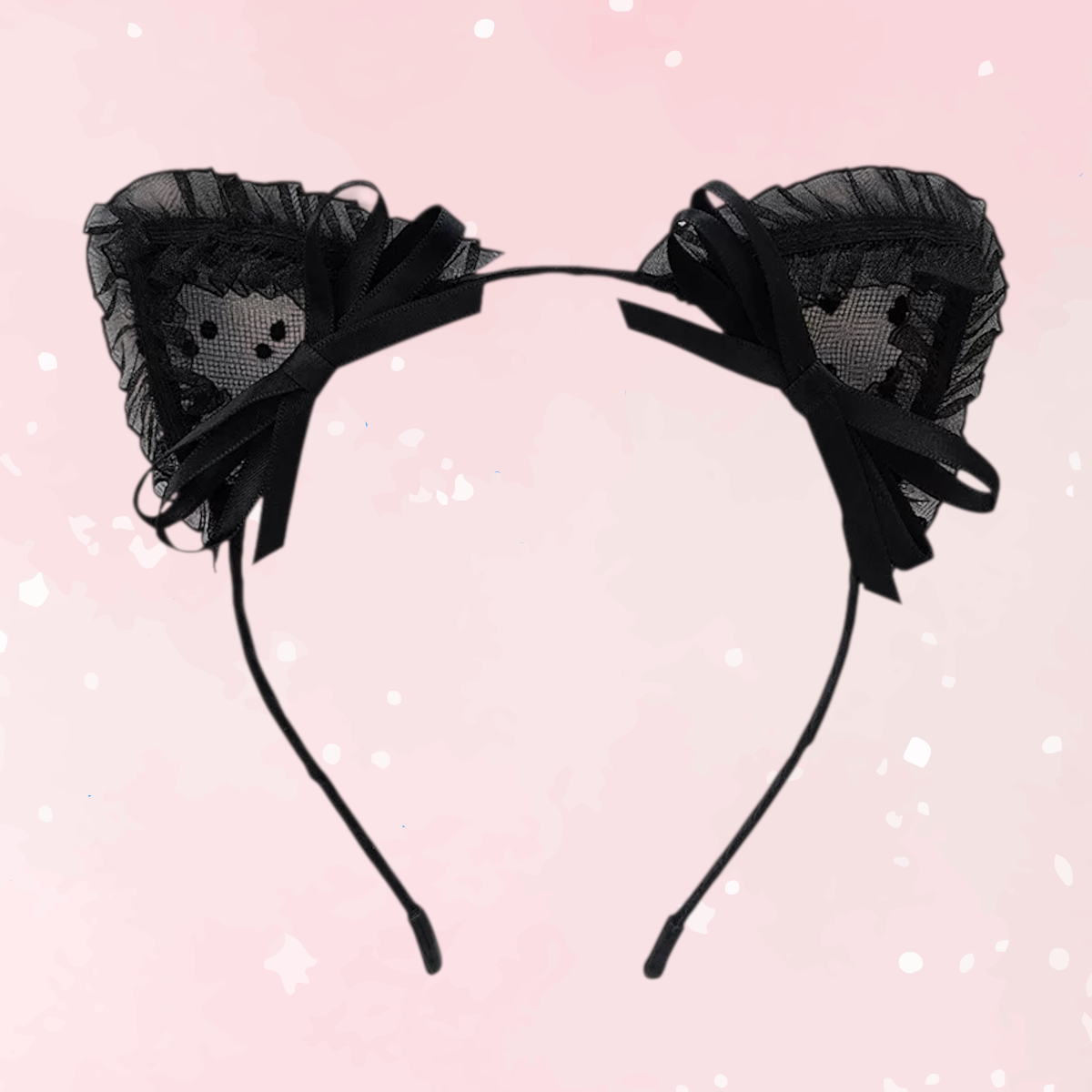 Pretty Trouble Kitten Ears Headband