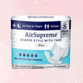 NorthShore AirSupreme Adult Diapers - Puppy's Aesthetics
