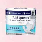 NorthShore AirSupreme Adult Diapers
