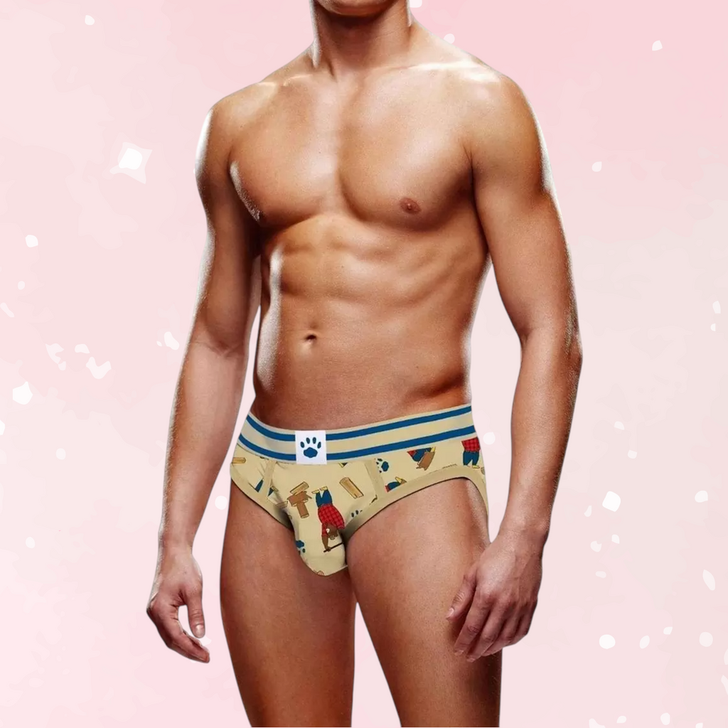 Lumberbear Briefs | Limited Edition Print