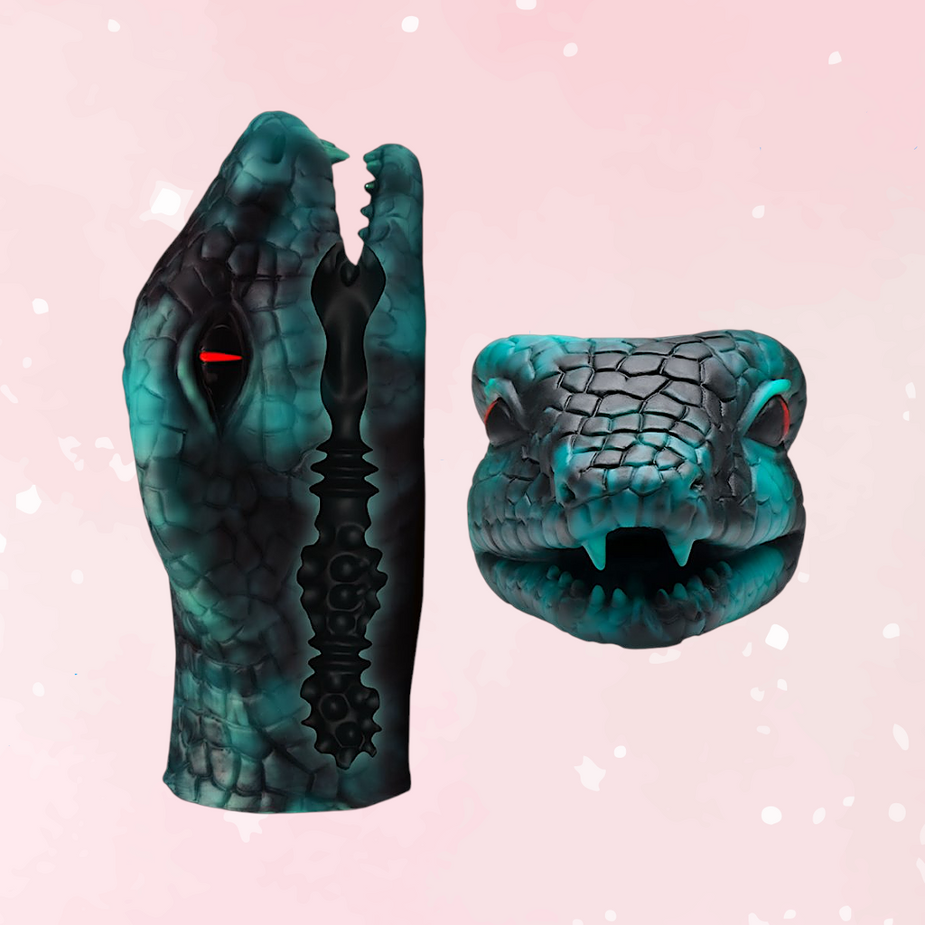 Serpentine Stroker Silicone Masturbator