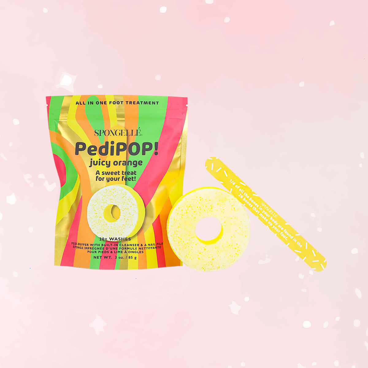PediPOP! Pedi Buffer & Nail File