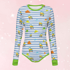 Vroom Vroom Baby Long Sleeve CuddleSuit