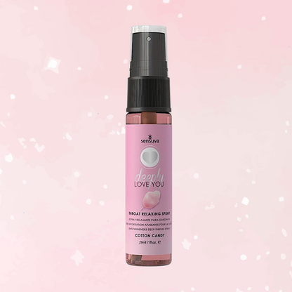 Cotton Candy Throat Relax Spray