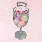 Wine Scented Bath Bombs 8 Bombs Per Glass