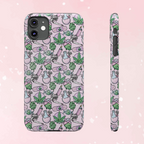 Cute Cannabis iPhone Slim Case