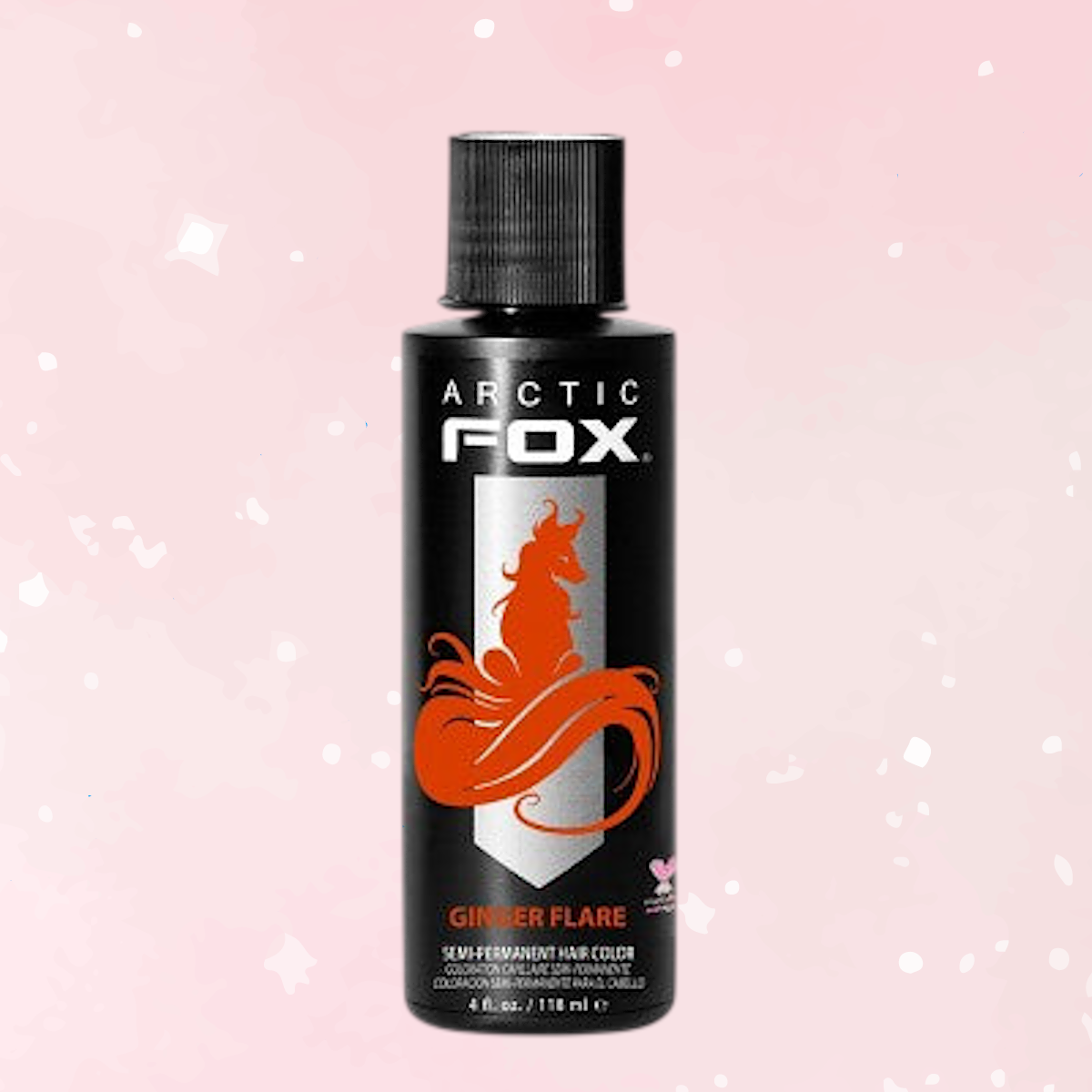 Arctic Fox Semi-Perm Hair Dye Dark Orange