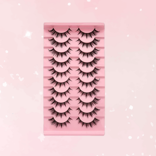 Little Devil Natural False Eyelashes