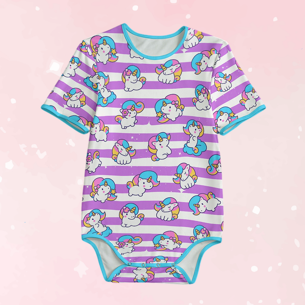 Unicorn Daydreams Adult CuddleSuit