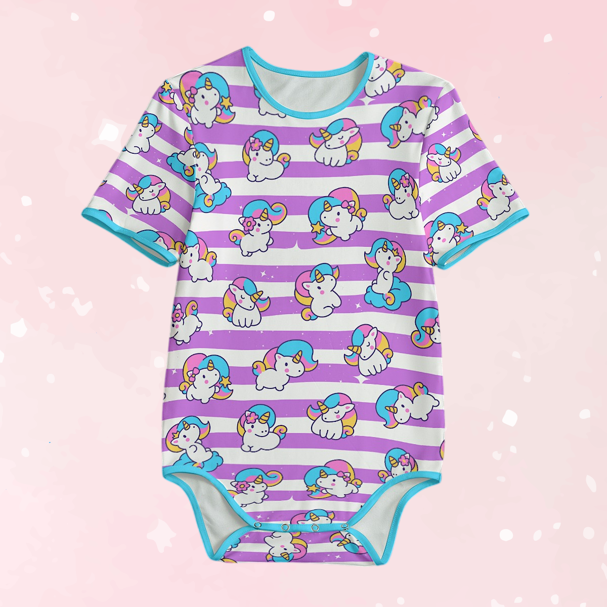 Unicorn Daydreams Adult CuddleSuit