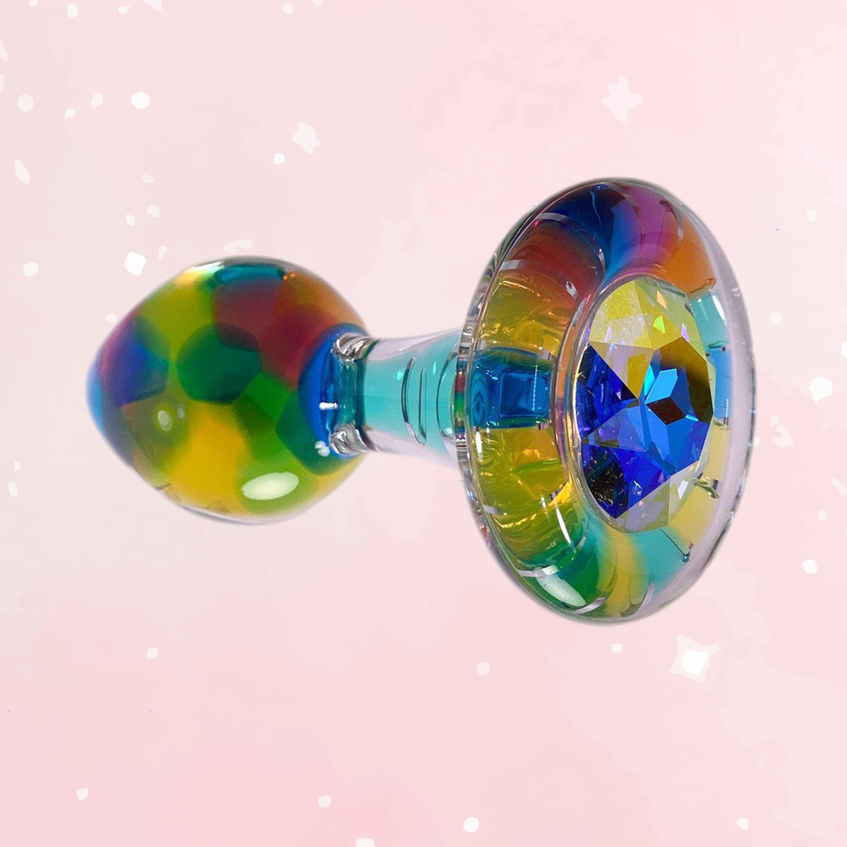 Crystal Delights Funfetti Plug - Aurora Borealis